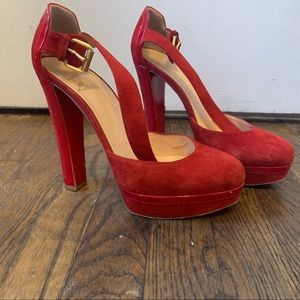 Christian Louboutin Red Heels